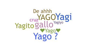 ชื่อเล่น - Yago