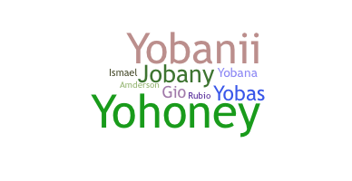 ชื่อเล่น - Yobani