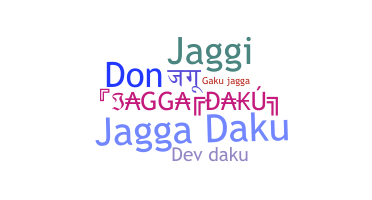 ชื่อเล่น - Jaggadaku