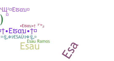 ชื่อเล่น - esau