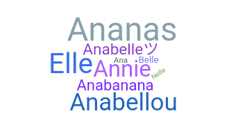 ชื่อเล่น - Anabelle
