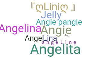 ชื่อเล่น - Angeline