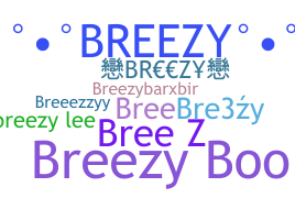 ชื่อเล่น - Breezy