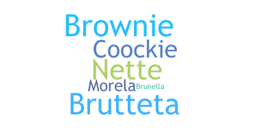 ชื่อเล่น - Brunette