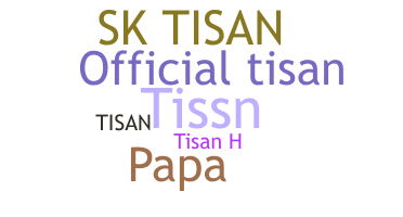 ชื่อเล่น - tisan