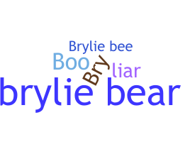 ชื่อเล่น - Brylie