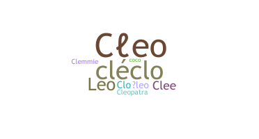 ชื่อเล่น - Cleo