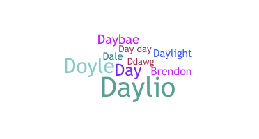 ชื่อเล่น - Dayle