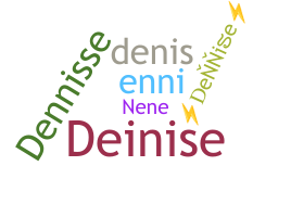 ชื่อเล่น - Dennise