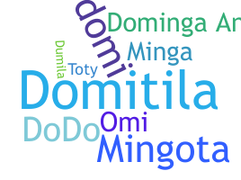 ชื่อเล่น - Dominga