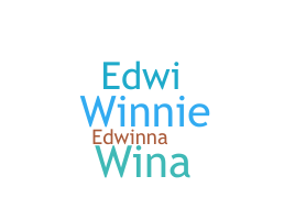 ชื่อเล่น - Edwina