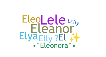 ชื่อเล่น - Eleonora