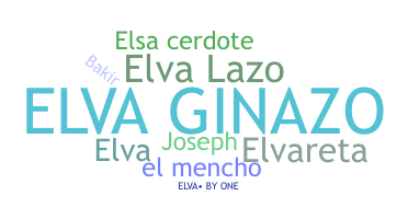 ชื่อเล่น - Elva