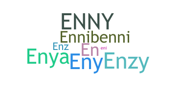 ชื่อเล่น - Enya