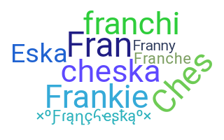ชื่อเล่น - Francheska