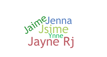 ชื่อเล่น - Jaine