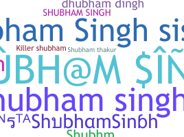 ชื่อเล่น - ShubhamSingh