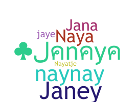 ชื่อเล่น - Janaya