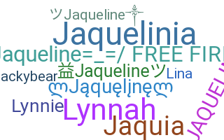 ชื่อเล่น - Jaqueline