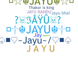 ชื่อเล่น - Jayu