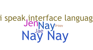 ชื่อเล่น - Jenay
