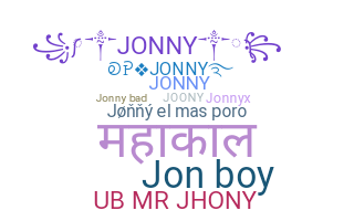 ชื่อเล่น - Jonny