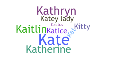 ชื่อเล่น - Katey
