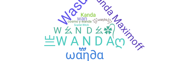 ชื่อเล่น - Wanda