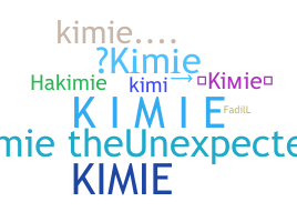 ชื่อเล่น - Kimie