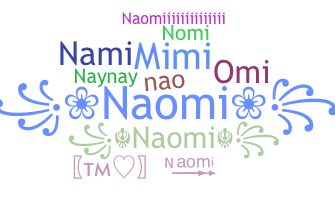 ชื่อเล่น - Naomi