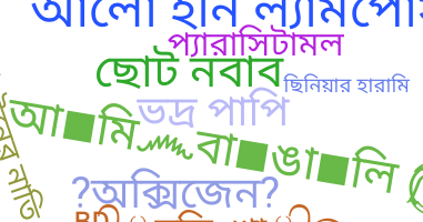 ชื่อเล่น - Bangla
