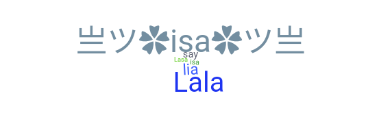 ชื่อเล่น - Laisa
