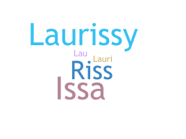 ชื่อเล่น - Laurissa
