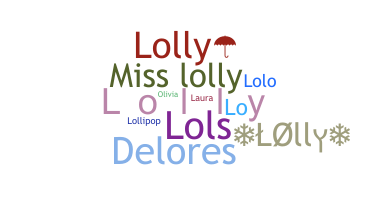 ชื่อเล่น - Lolly