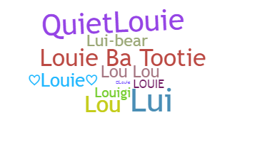 ชื่อเล่น - Louie