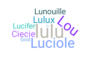 ชื่อเล่น - Lucie