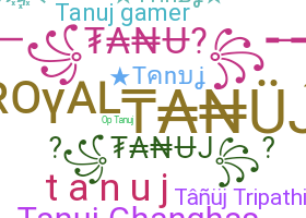 ชื่อเล่น - Tanuj