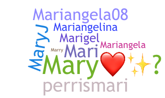 ชื่อเล่น - Mariangela