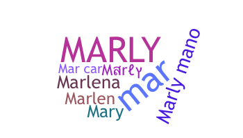 ชื่อเล่น - Marly