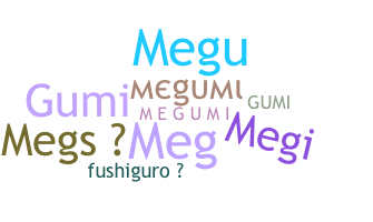 ชื่อเล่น - Megumi