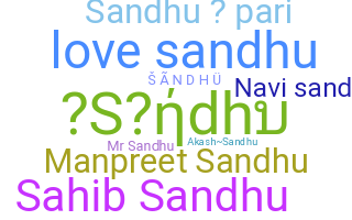 ชื่อเล่น - Sandhu