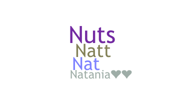 ชื่อเล่น - Natania