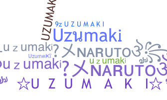 ชื่อเล่น - Uzumaki