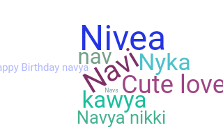 ชื่อเล่น - Navya