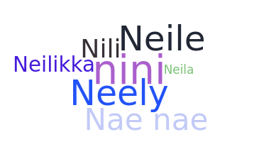 ชื่อเล่น - Neila