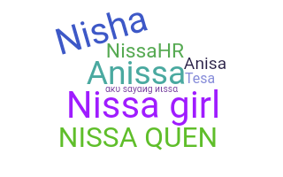 ชื่อเล่น - Nissa