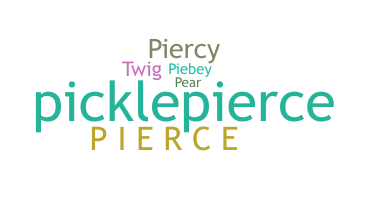 ชื่อเล่น - Pierce