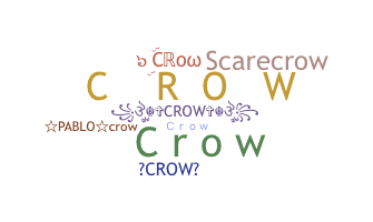 ชื่อเล่น - Crow