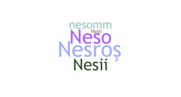 ชื่อเล่น - Nesrin