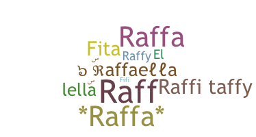 ชื่อเล่น - Raffaella